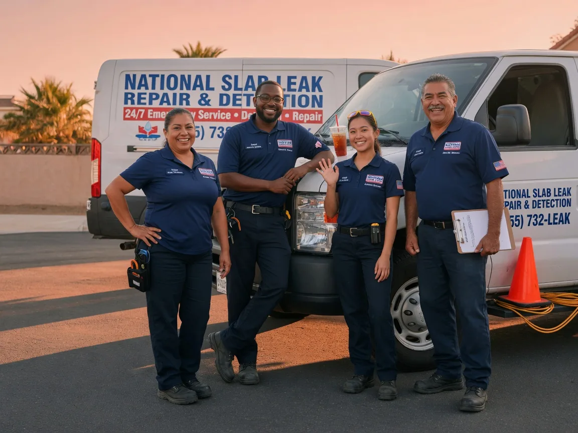 Slab Leak Detection company in Centereach, NY